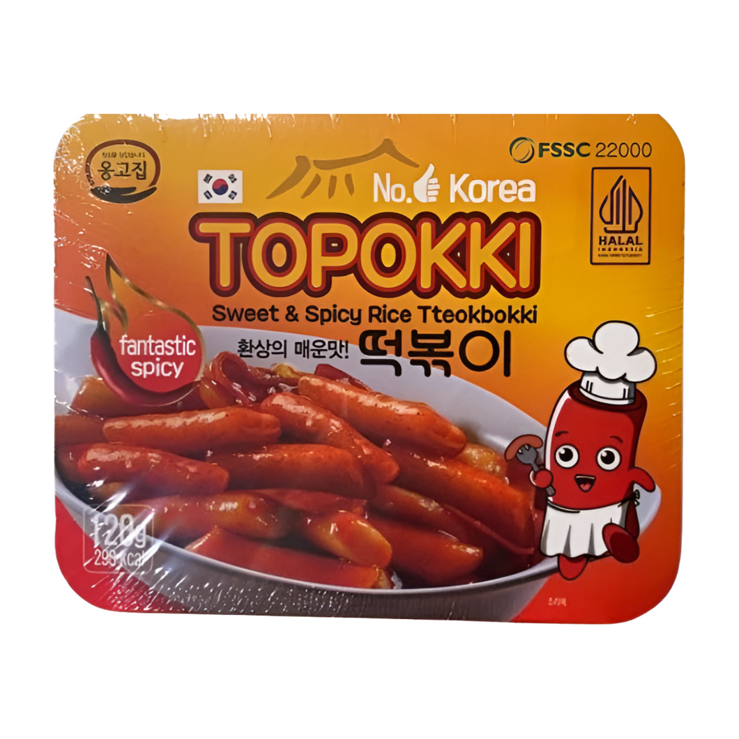 Tteokbokki in a cup 120g