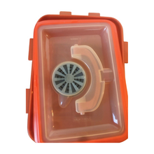 Load image into Gallery viewer, Red Clay Pressure Dock Sealed Container
